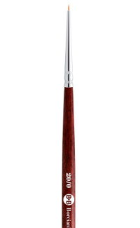 B&B, Serie 20 Tondo Sintetico Oro micropittura mis.15/0