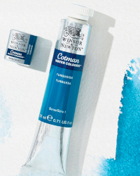 Winsor&Newton, Cotman 1/2 godet Silver