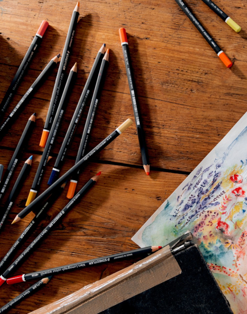 Staedtler, Mars Lumograph Colour Aquarell Light Violet