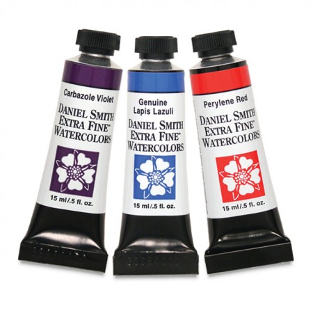 Daniel Smith, Extrafine tubo 15ml. Titanium White