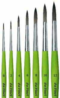 Da Vinci, Tondo, Hobby 373 Junior 373 misura n° 6