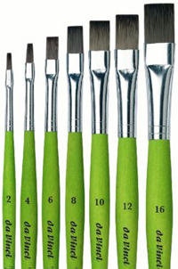 Da Vinci, Piatto, Hobby 374 Junior 374 misura n° 10