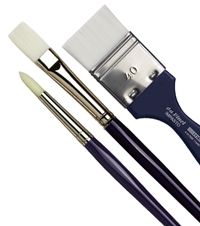 Da Vinci, Pennellessa, Impasto 5025 Impasto serie 5025 misura 30