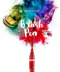 Ecoline, Brush Pen Scarlet