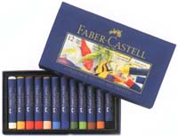 Confezioni Faber-Castell Oil Pastels set 12 colori