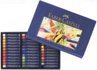 Confezioni Faber-Castell Oil Pastels set 36 colori