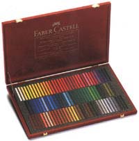 Confezioni Faber-Castell Crete Polychromos Regal 120 colori