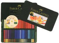 Confezioni Faber-Castell Crete Polychromos set 120 colori