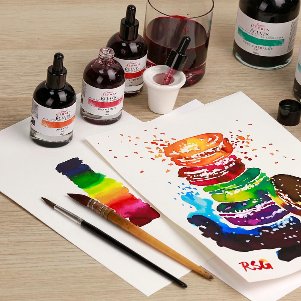 Herbin, Eclats Rosso Cardinale
