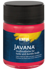 Javana, Textil Opaco Blu 500ml.