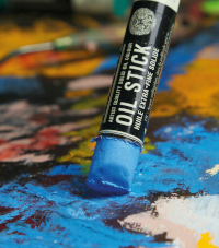Sennelier, Oil Stick Grigio Caldo