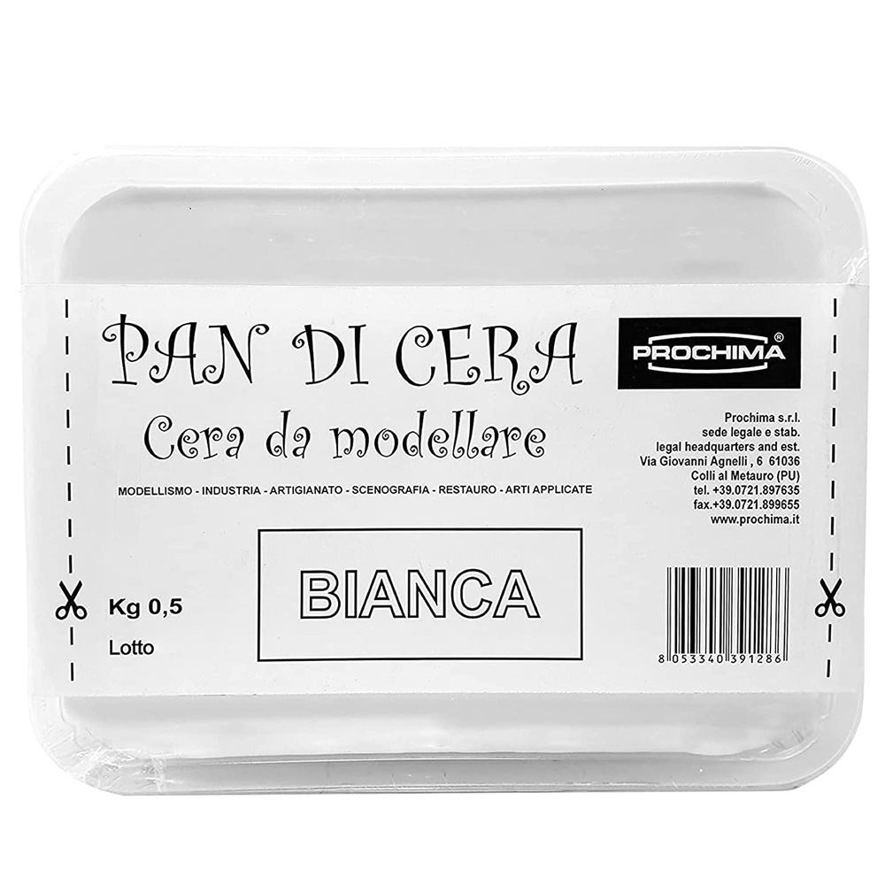 Prochima, Cera da modellare Pan di Cera bianca