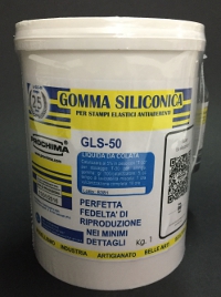 Prochima, Gomma Siliconica GLS-50 Gomma siliconica GLS-50 conf.5kg.