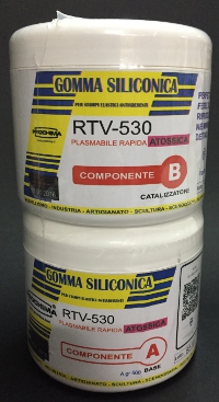 Prochima, Gomma Siliconica RTV-530 Gomma siliconica RTV-530 conf.5kg.