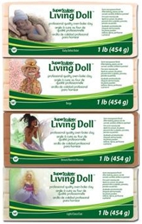 Super Sculpey Living Doll Beige