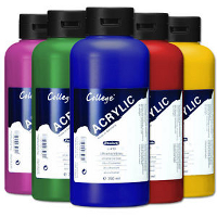 Schmincke, College 750ml. Blu Cyan