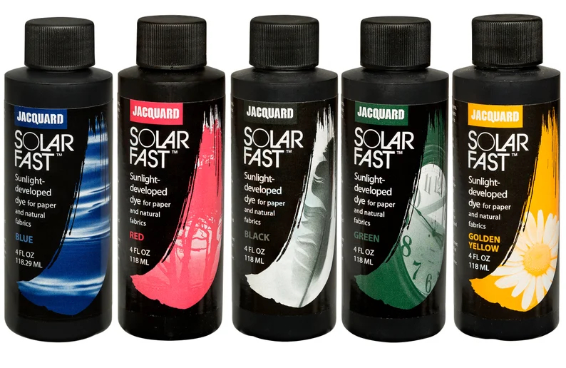 Jacquard, Solar Fast Blu