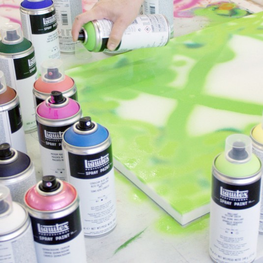 Liquitex, Acryl Spray Paint Verde Smeraldo