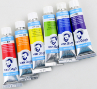 Royal Talens, Van Gogh, tubo da 10ml. Grafite Metallic