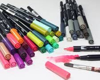Tombow, Dual Brush Light Moss