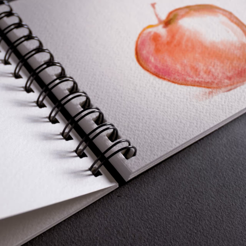 Fabriano, Watercolour Blocco A4 grana media 300gr.