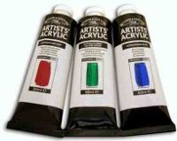 Winsor & Newton, Artists Acrylic Giallo di Cadmio Arancio